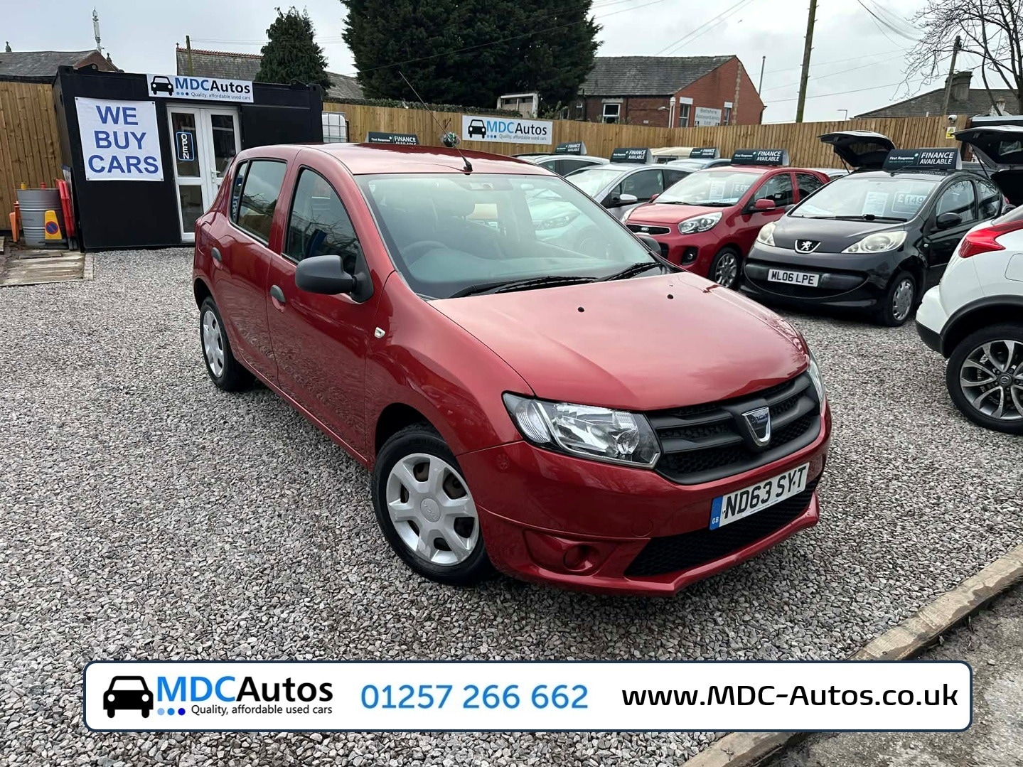 Used Dacia Sandero 2014 for sale - 77689557: Photo 1