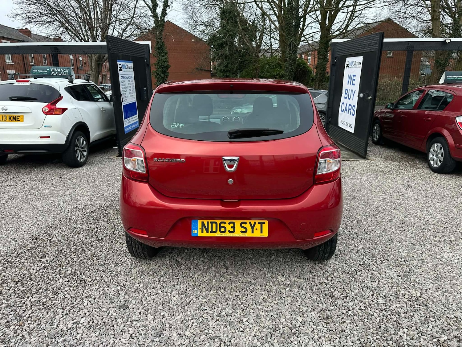 Used Dacia Sandero 2014 for sale - 77689557: Photo 10