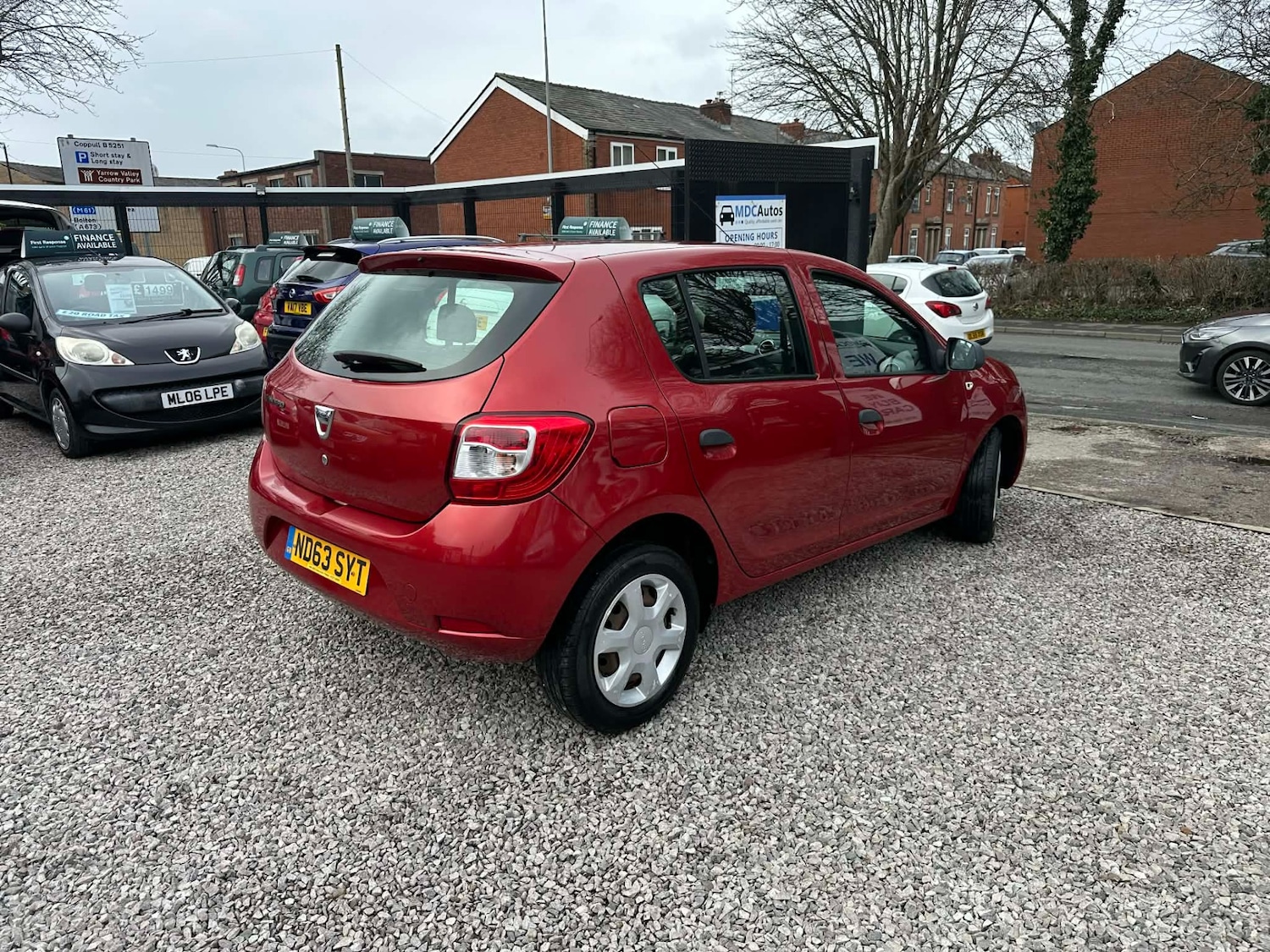 Used Dacia Sandero 2014 for sale - 77689557: Photo 2
