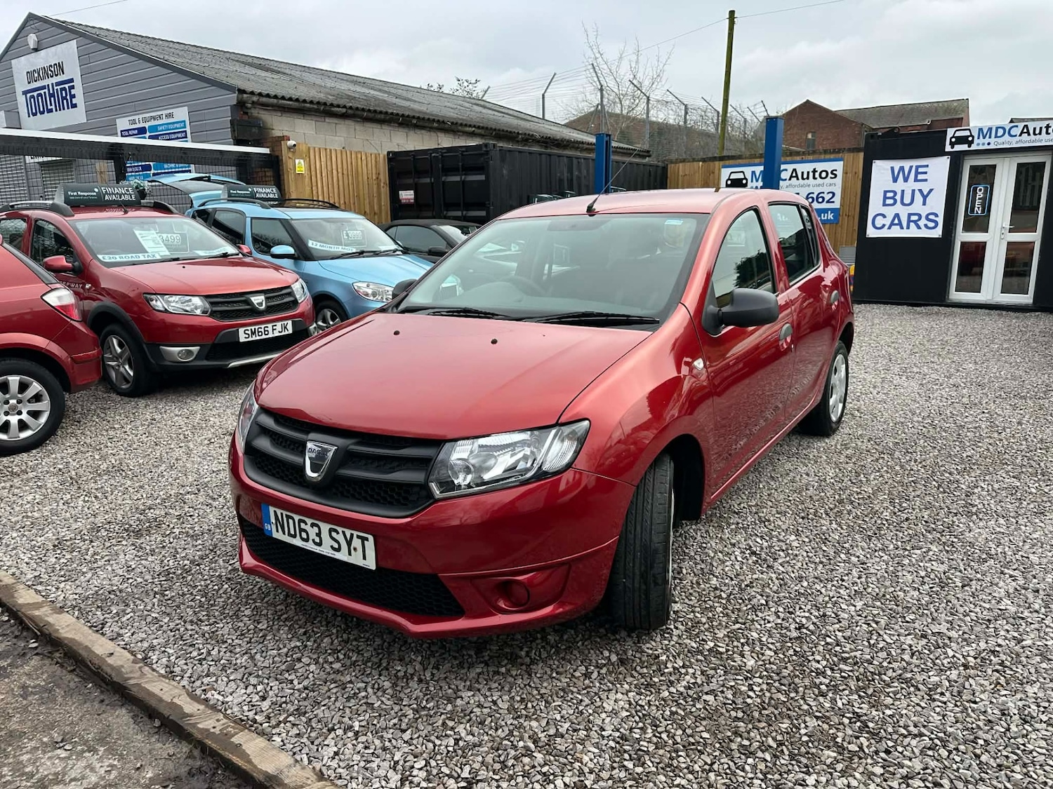 Used Dacia Sandero 2014 for sale - 77689557: Photo 4