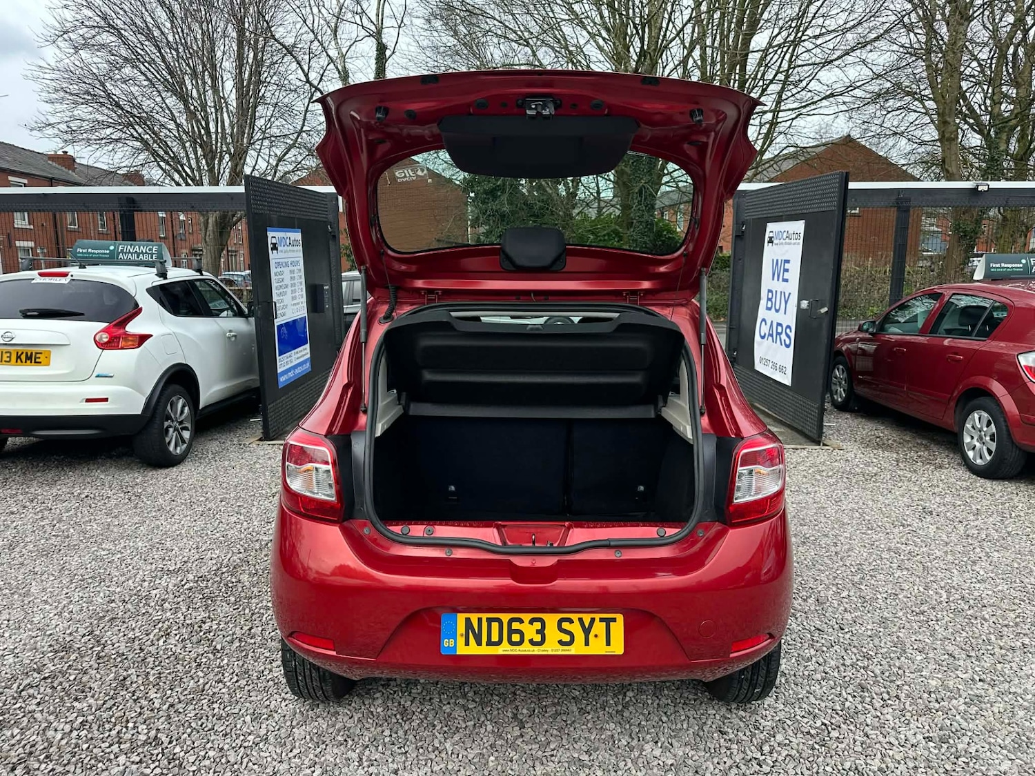 Used Dacia Sandero 2014 for sale - 77689557: Photo 8