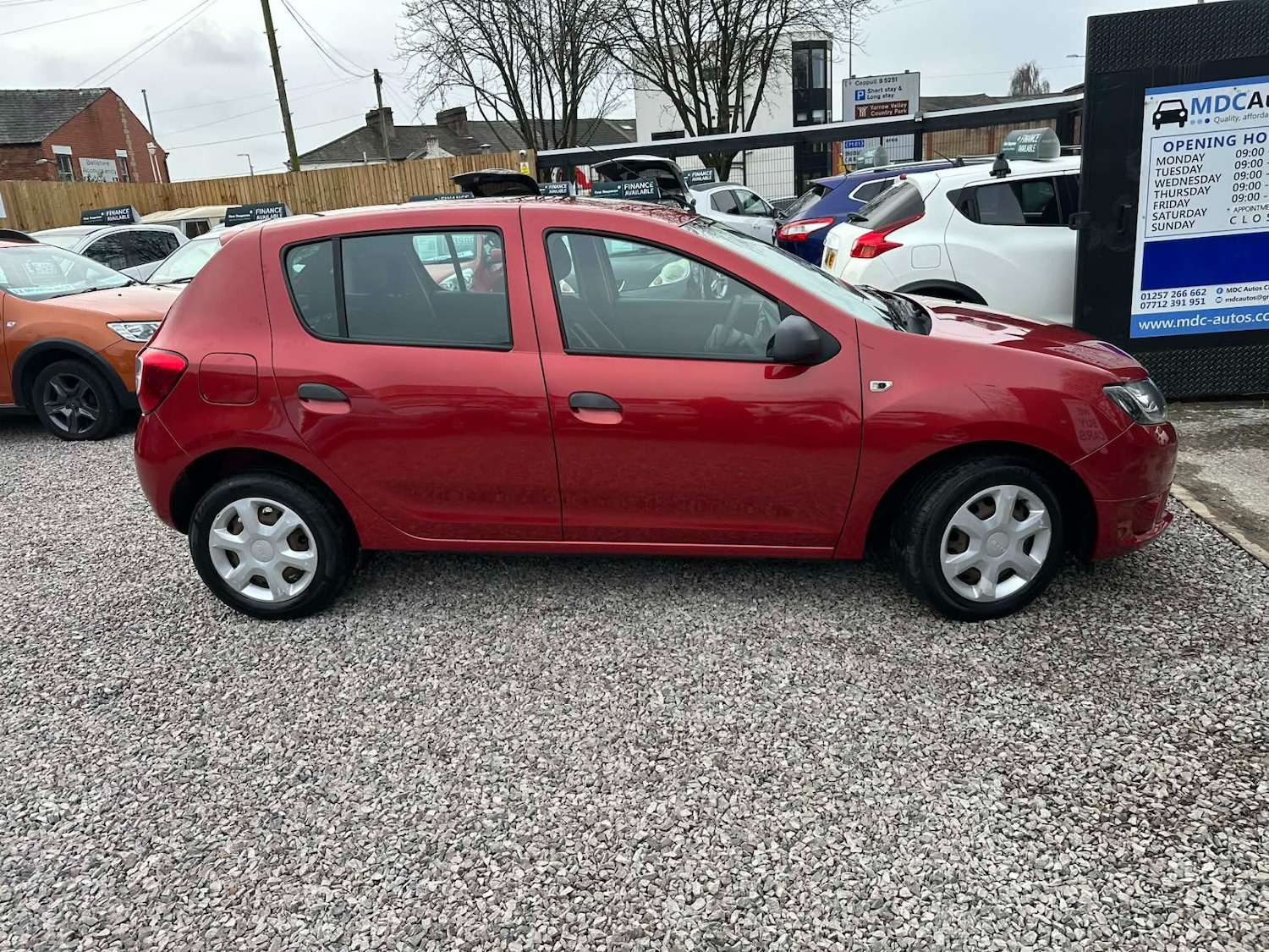 Used Dacia Sandero 2014 for sale - 77689557: Photo 9