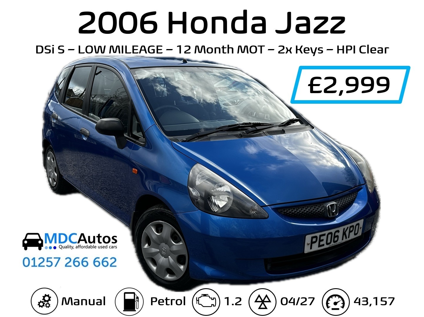 Used Honda Jazz 2006 for sale - 78183245: Photo 13