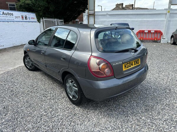 Used Nissan Almera 2004 for sale - 75512584: Photo 3