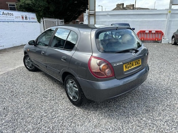 Used Nissan Almera 2004 for sale - 75512584: Photo