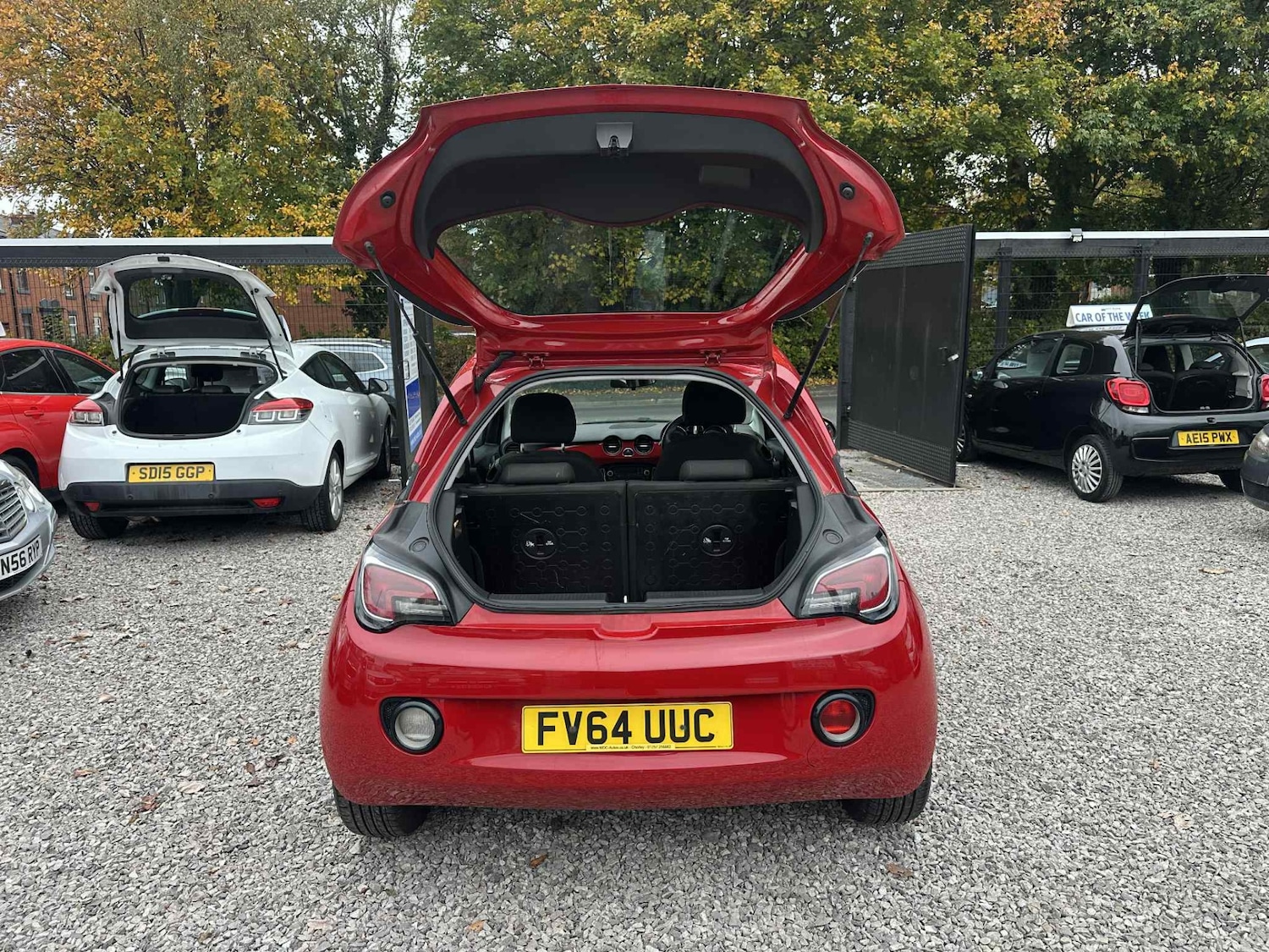 Used Vauxhall ADAM 2015 for sale - 76288514: Photo 8