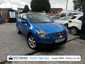 Used Nissan Qashqai 2008 for sale - 79436665: Photo