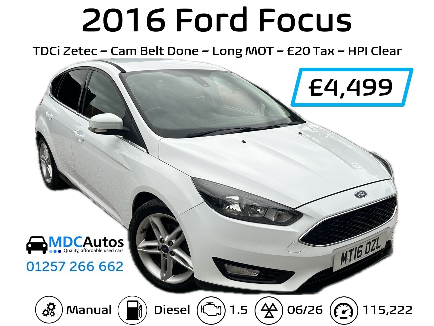 Used Ford Focus 2016 for sale - 76079488: Photo 13