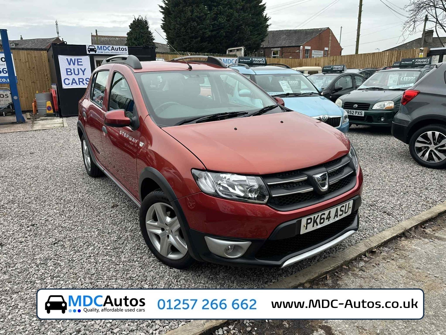 Used Dacia Sandero Stepway 2014 for sale - 77326491: Photo 1