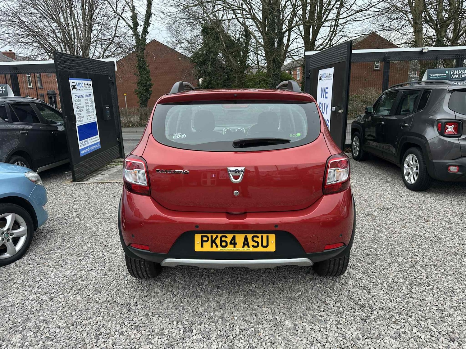 Used Dacia Sandero Stepway 2014 for sale - 77326491: Photo 11