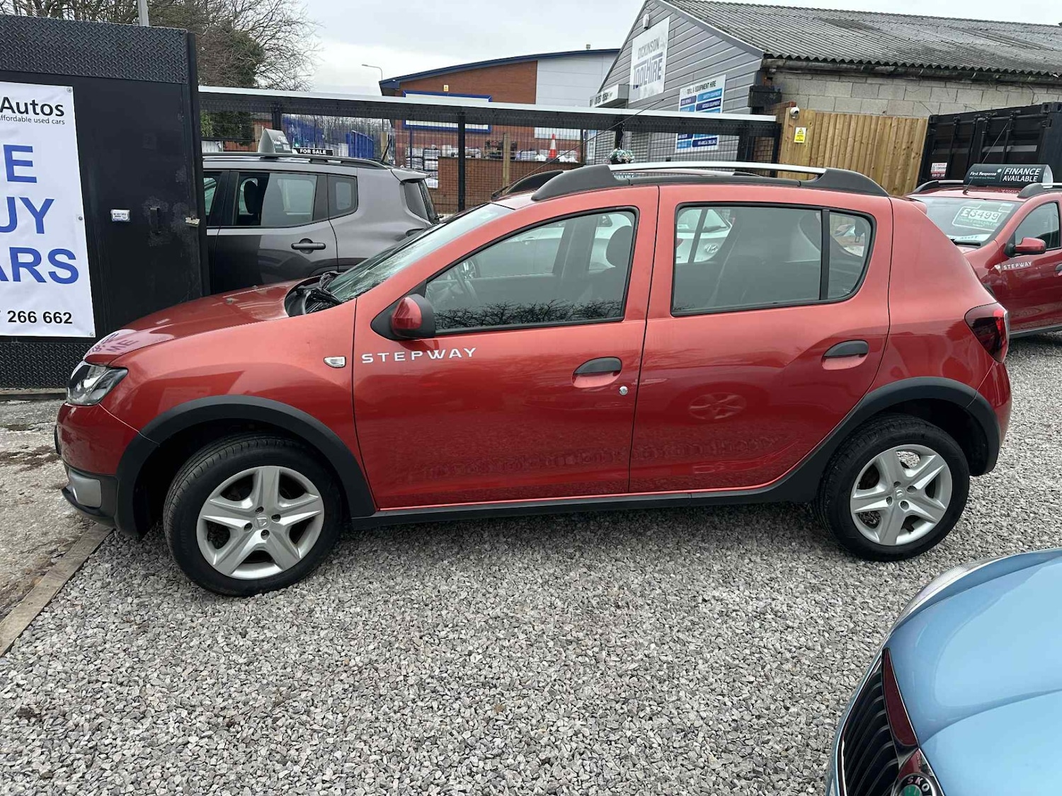 Used Dacia Sandero Stepway 2014 for sale - 77326491: Photo 12