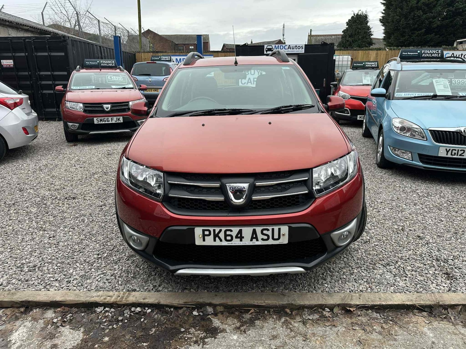 Used Dacia Sandero Stepway 2014 for sale - 77326491: Photo 13