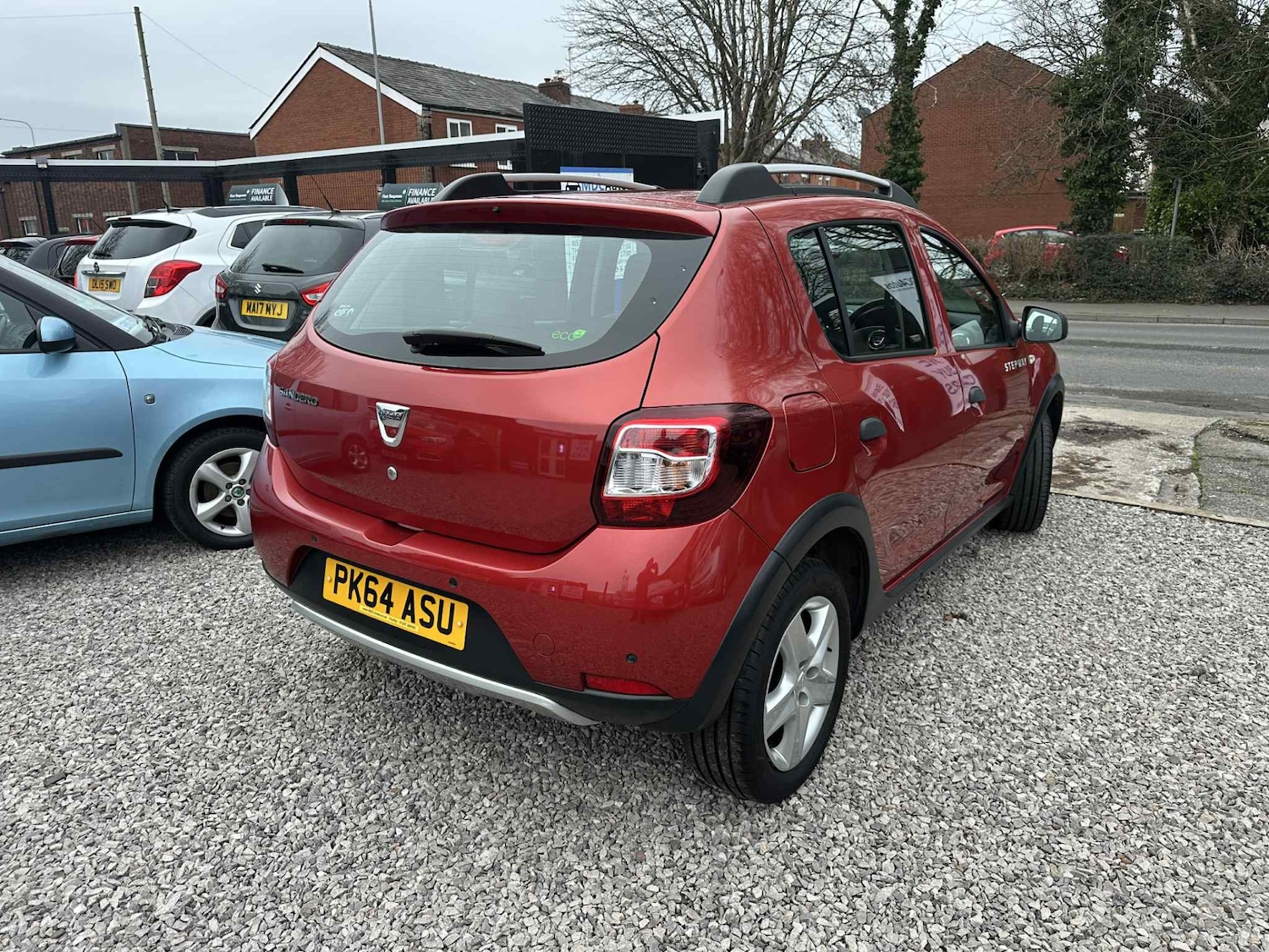 Used Dacia Sandero Stepway 2014 for sale - 77326491: Photo 2