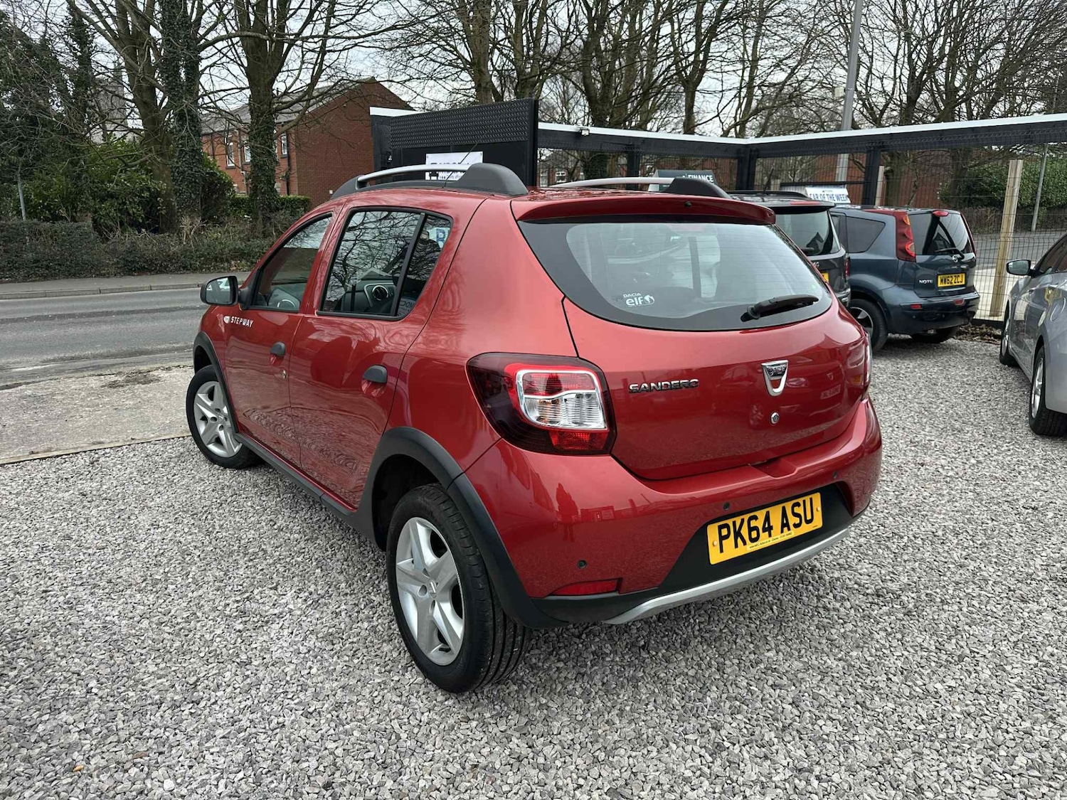 Used Dacia Sandero Stepway 2014 for sale - 77326491: Photo 3