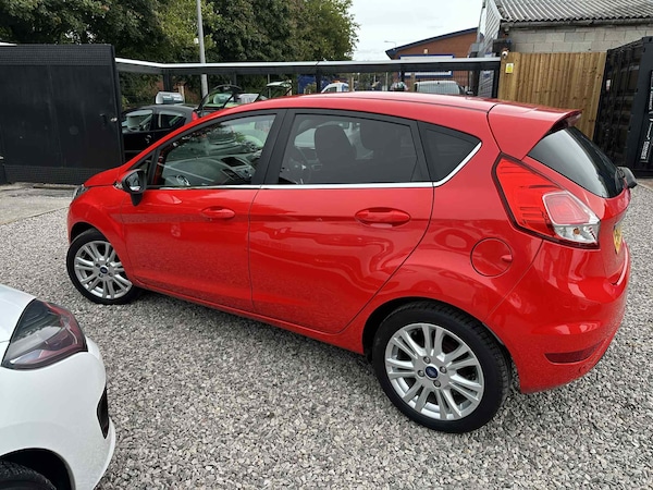 Used Ford Fiesta 2013 for sale - 76102218: Photo 11