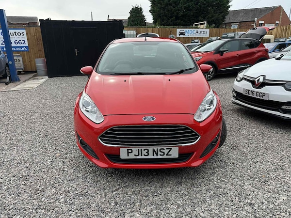 Used Ford Fiesta 2013 for sale - 76102218: Photo 12