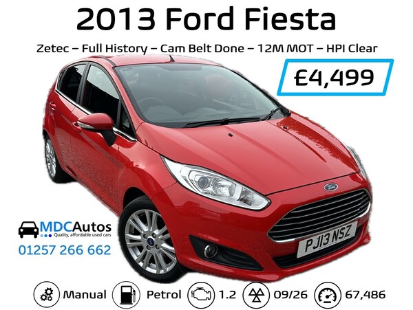 Used Ford Fiesta 2013 for sale - 76102218: Photo 13
