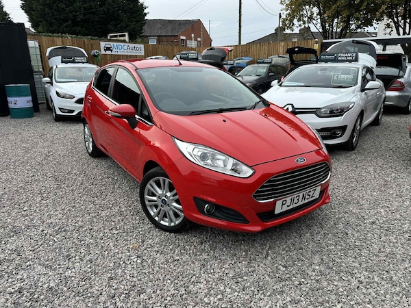 Used Ford Fiesta 2013 for sale - 76102218: Photo 1