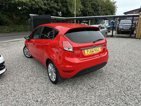 Used Ford Fiesta 2013 for sale - 76102218: Photo 3