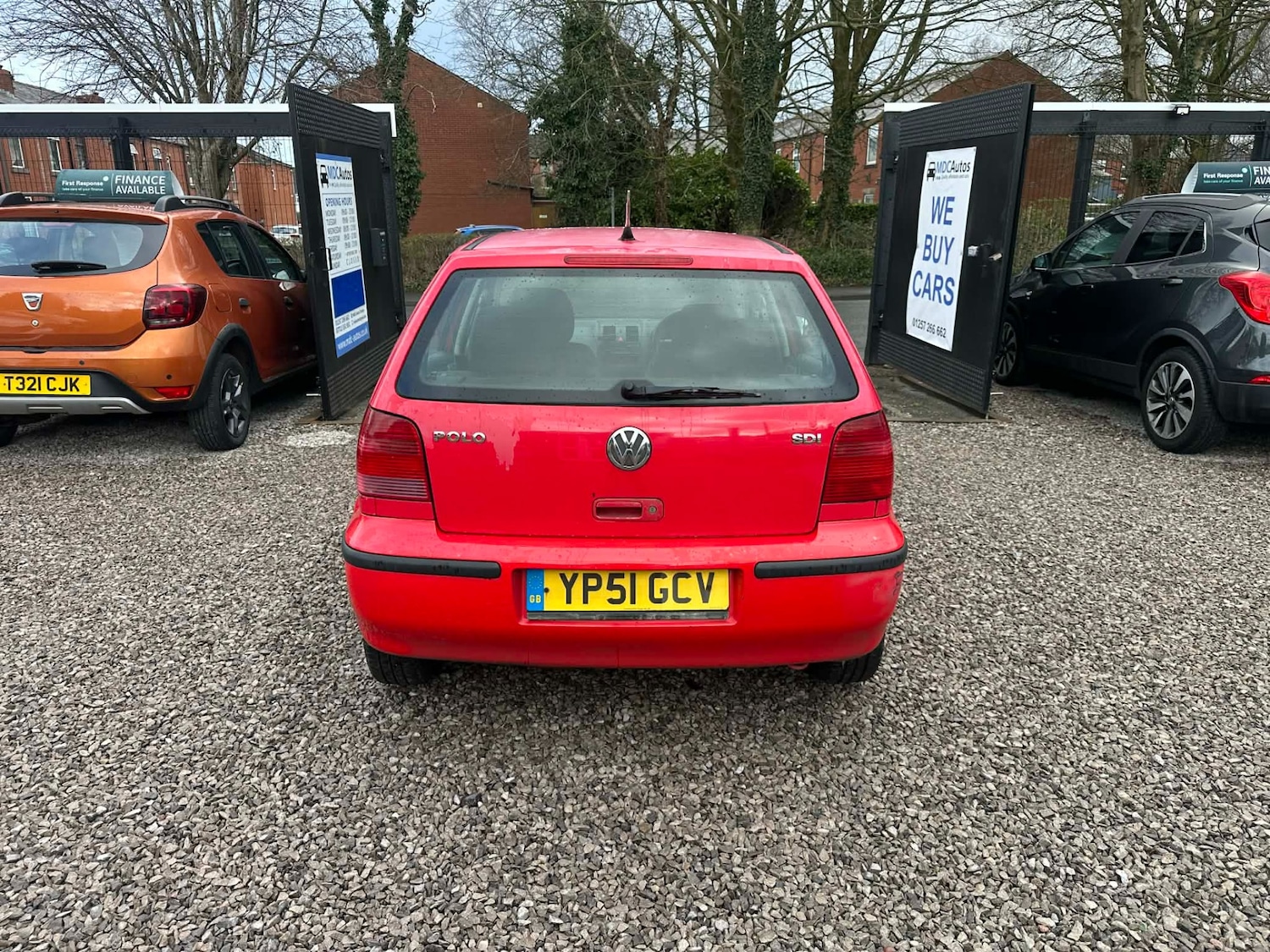 Used Volkswagen Polo 2001 for sale - 77833327: Photo 10