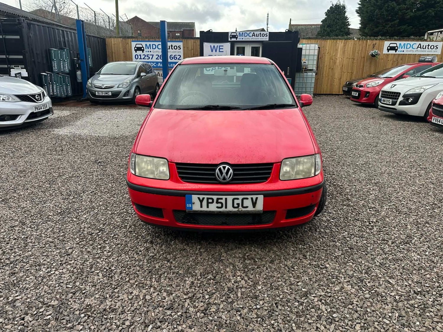 Used Volkswagen Polo 2001 for sale - 77833327: Photo 12