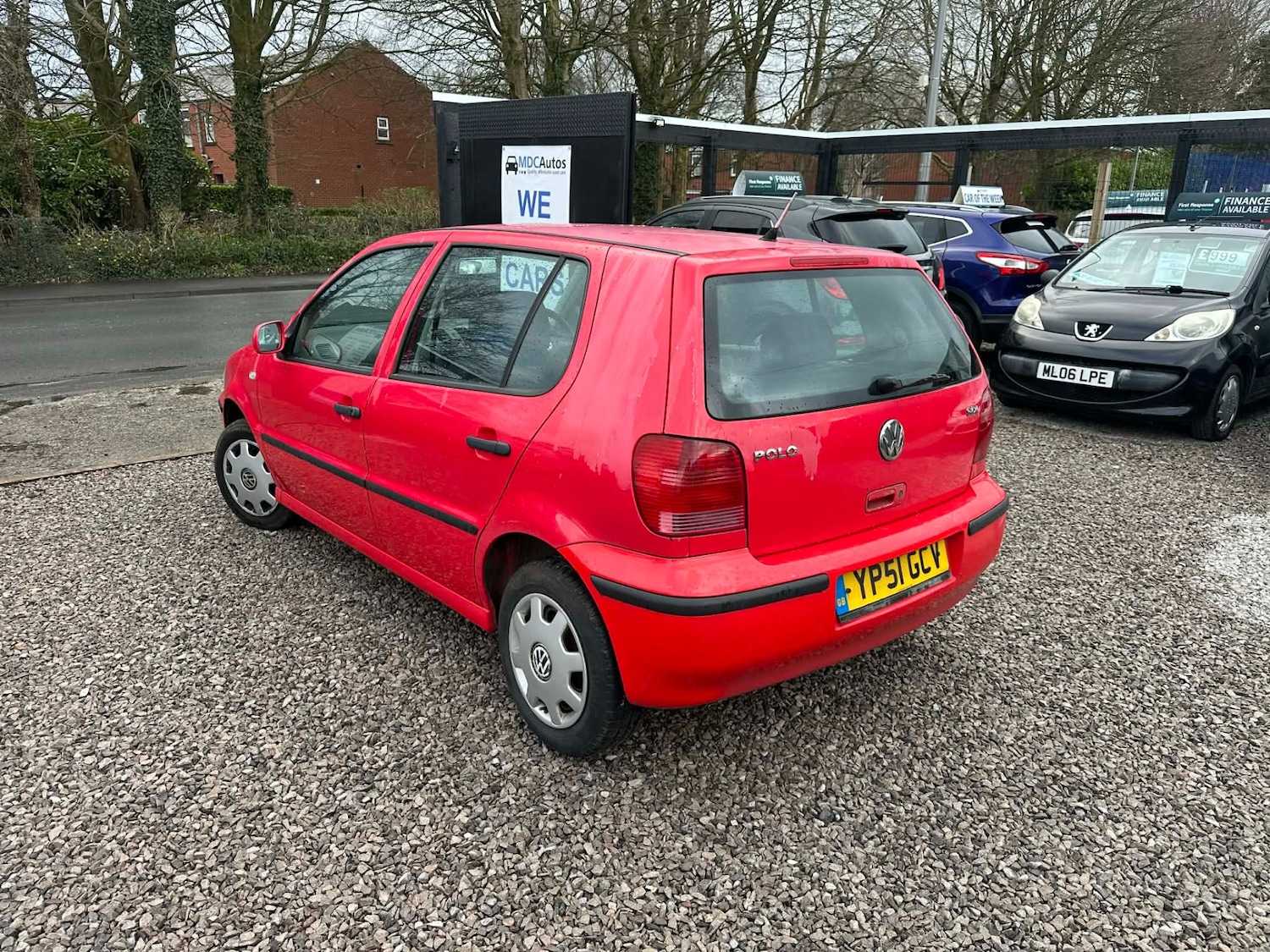 Used Volkswagen Polo 2001 for sale - 77833327: Photo 3