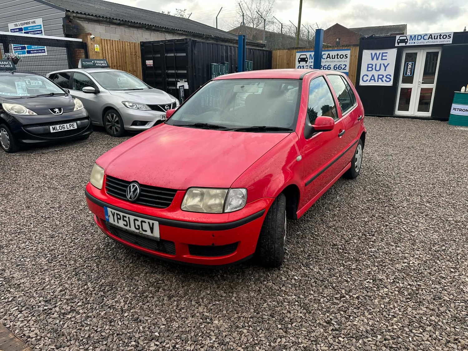Used Volkswagen Polo 2001 for sale - 77833327: Photo 4