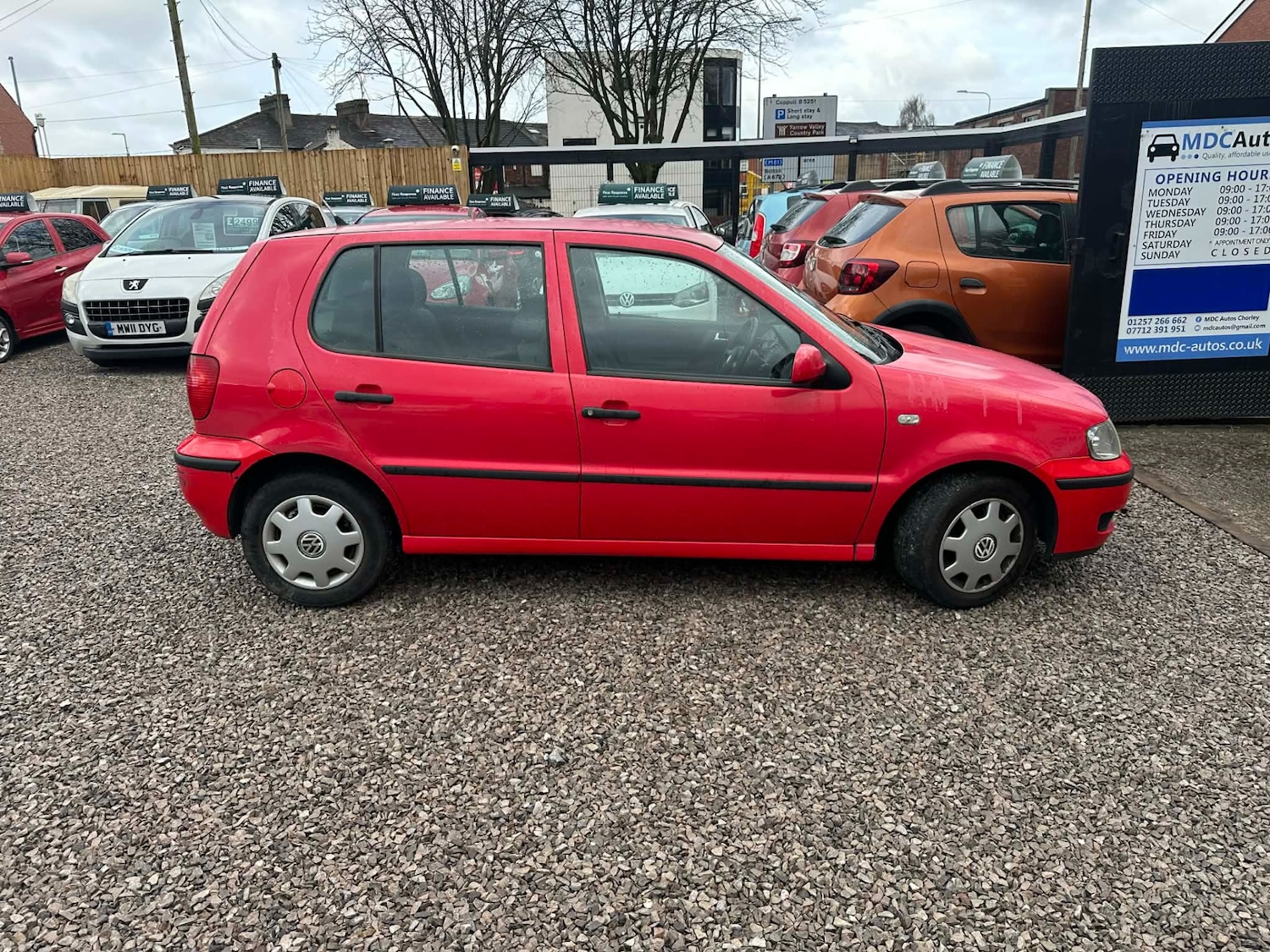Used Volkswagen Polo 2001 for sale - 77833327: Photo 9