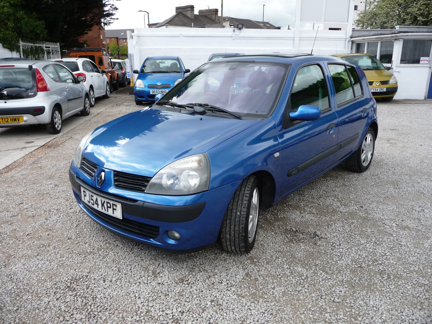 Renault Clio 2005 (54) - 1.5 dCi 100 Dynamique 5dr, CHEAP ROAD TAX, HPI CLEAR, GOOD MPG - Image 4