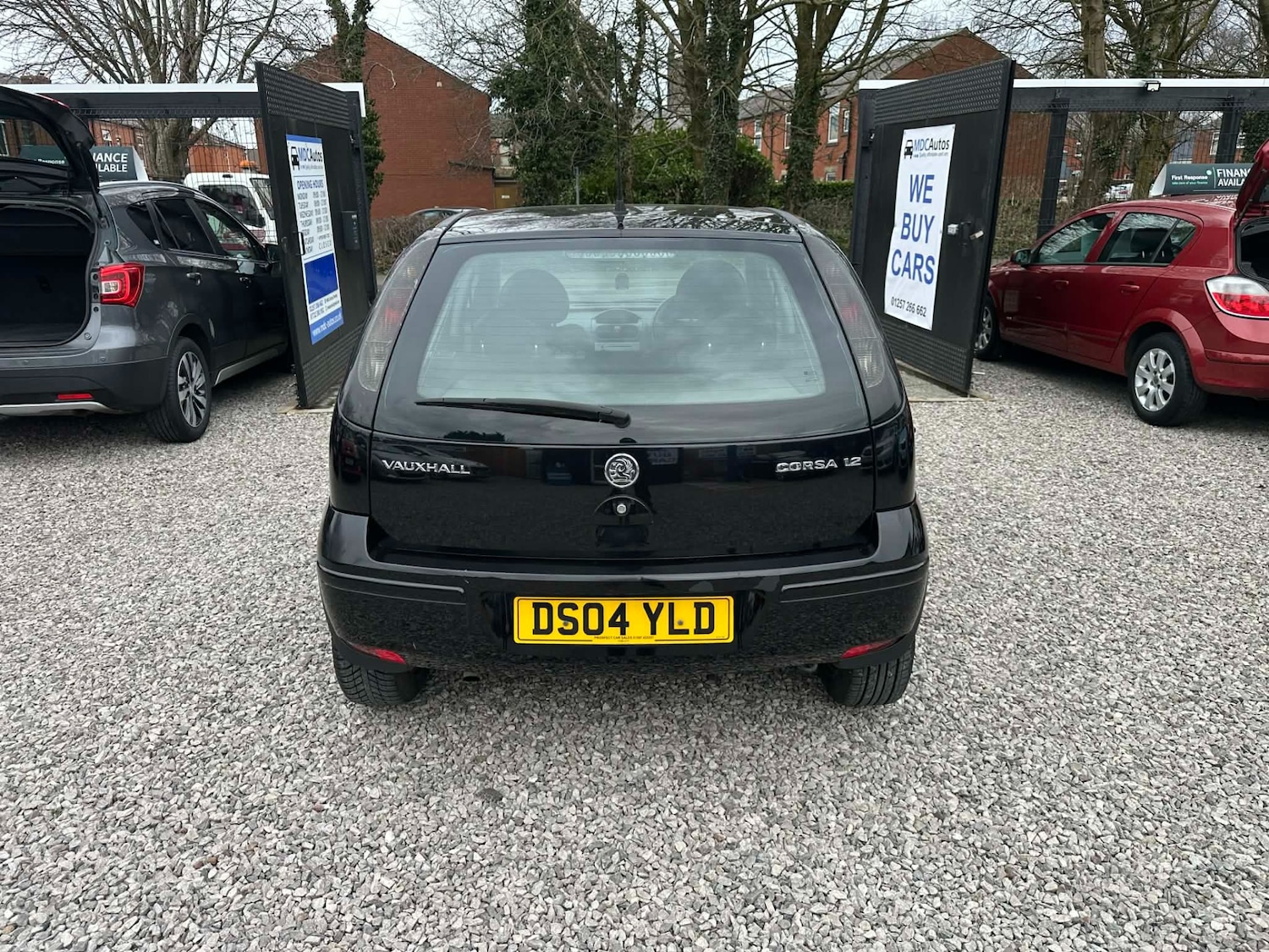 Used Vauxhall Corsa 2004 for sale - 77591336: Photo 10