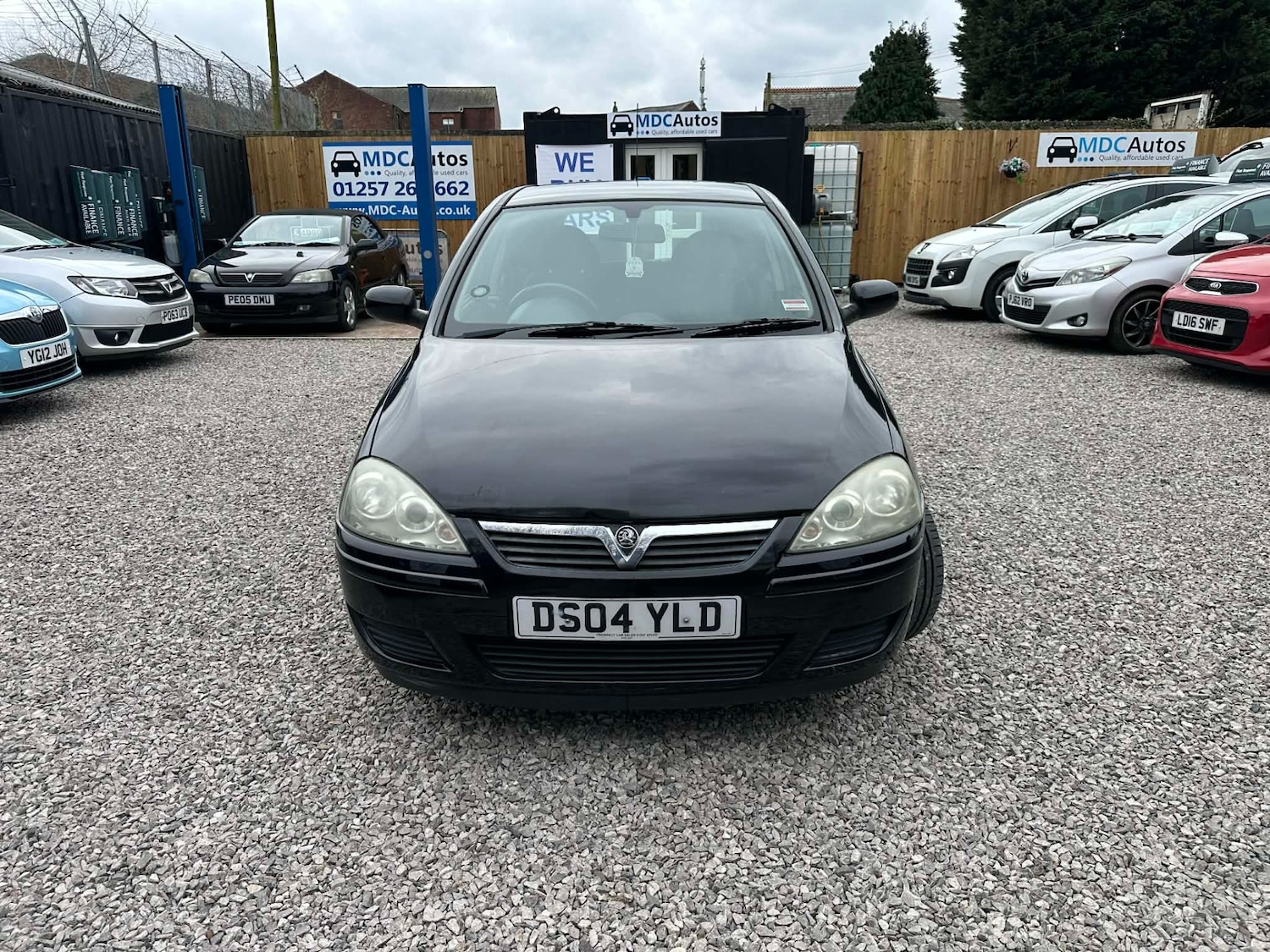 Used Vauxhall Corsa 2004 for sale - 77591336: Photo 12