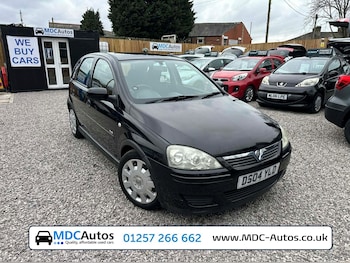 Used Vauxhall Corsa 2004 for sale - 77591336: Photo