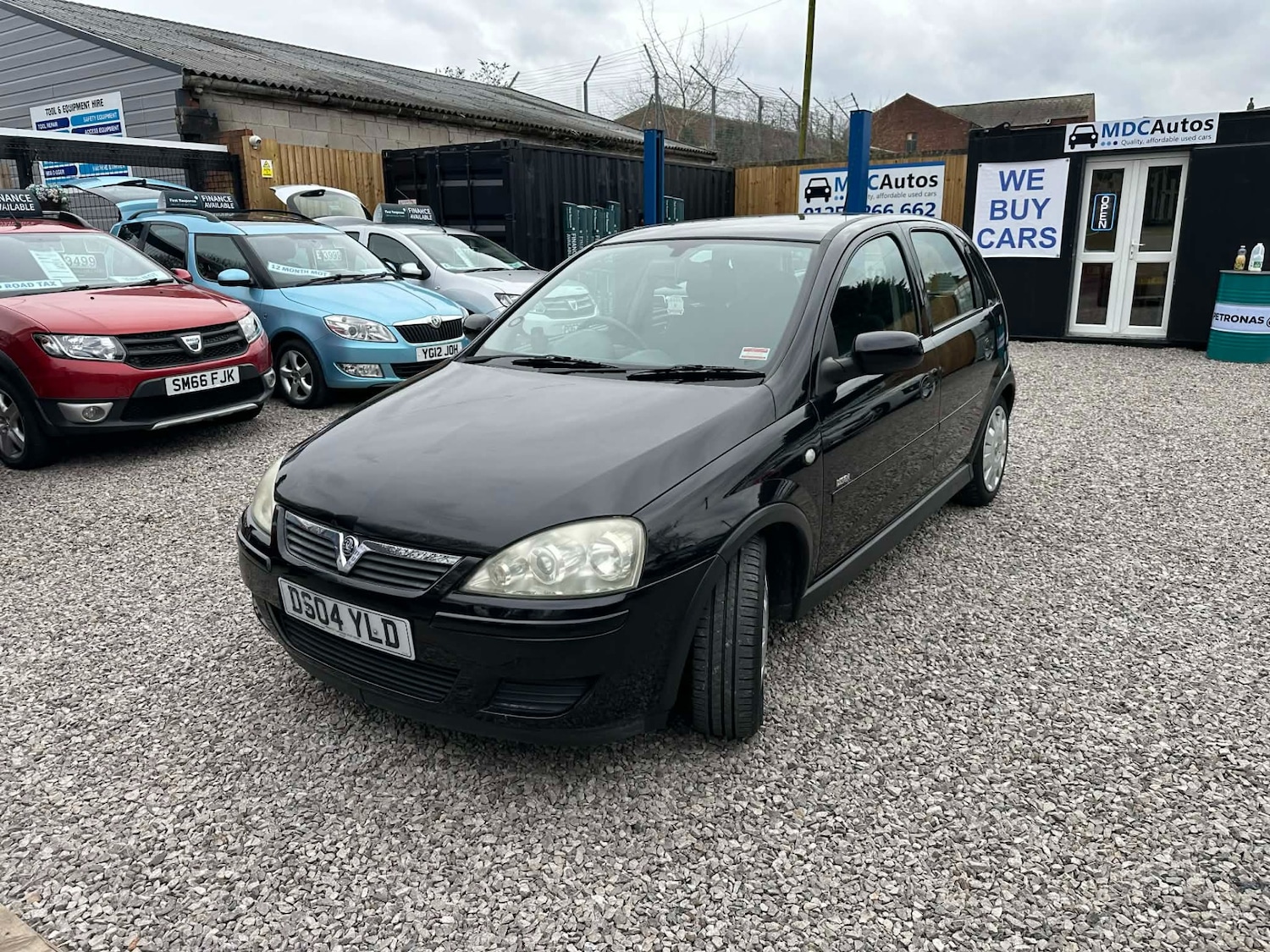 Used Vauxhall Corsa 2004 for sale - 77591336: Photo 4