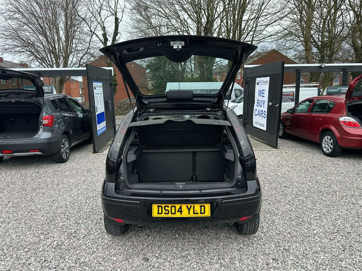 Used Vauxhall Corsa 2004 for sale - 77591336: Photo 8