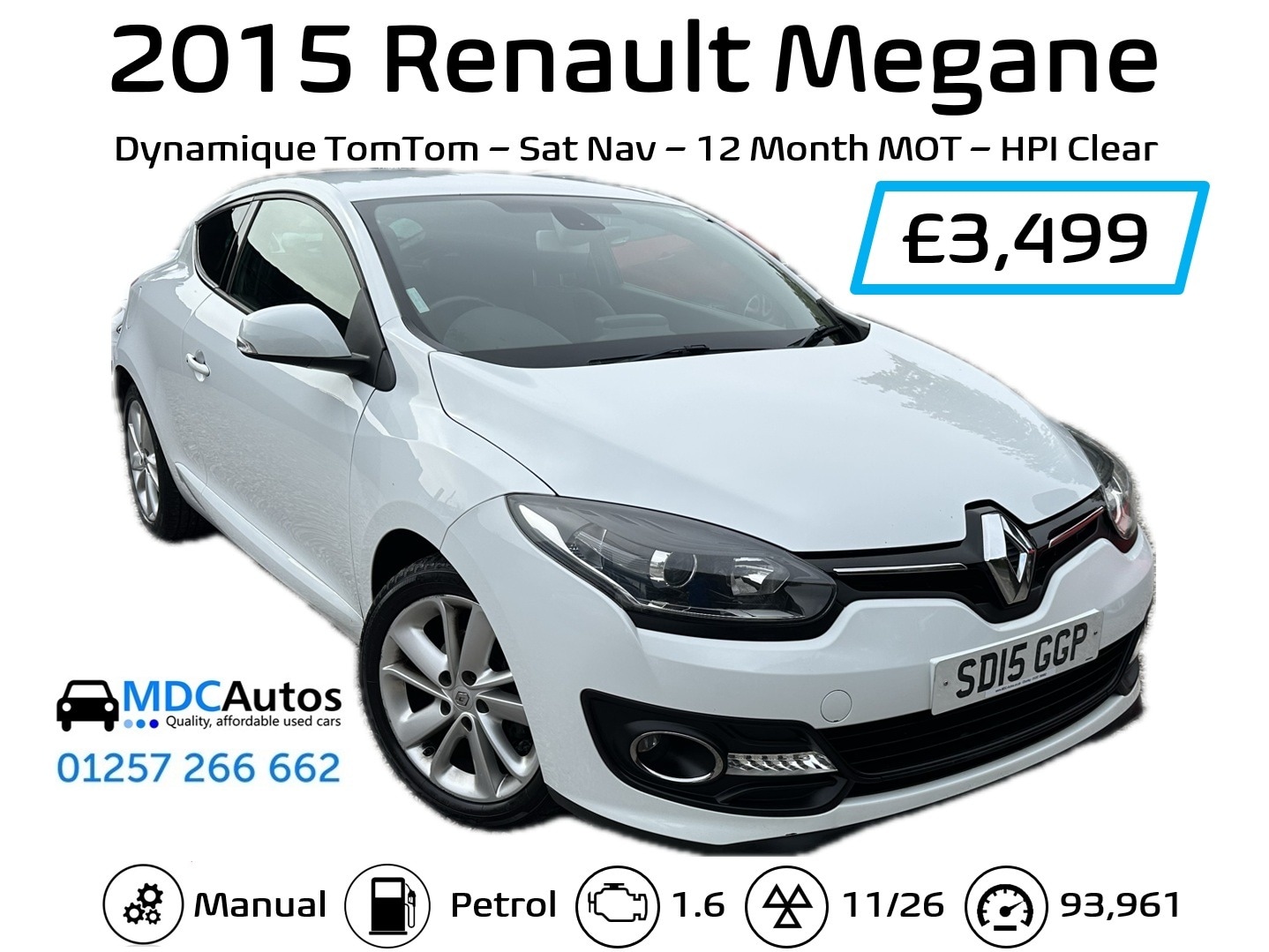 Used Renault Megane 2015 for sale - 76102238: Photo 14