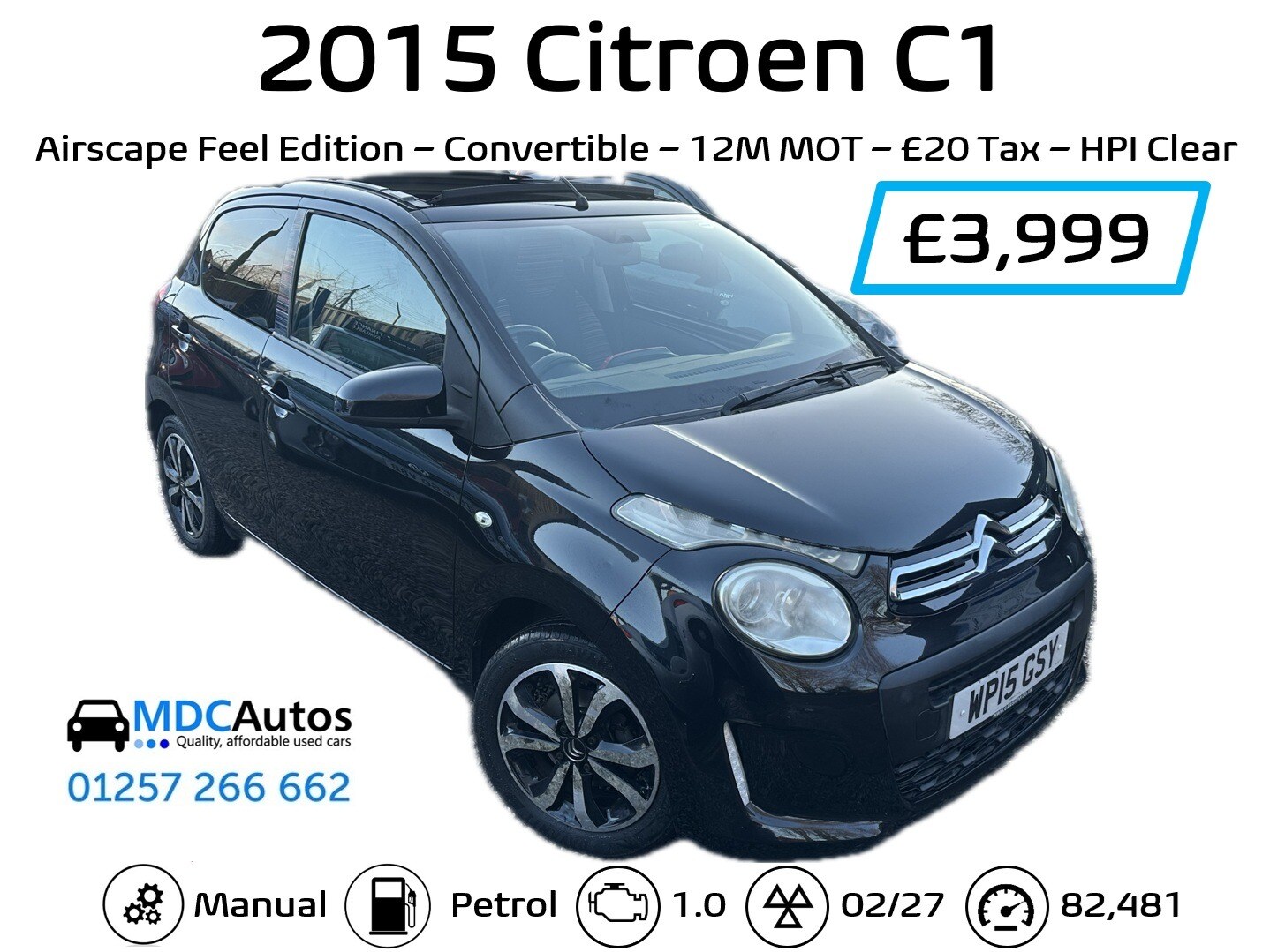 Used Citroen C1 2015 for sale - 77225330: Photo 16