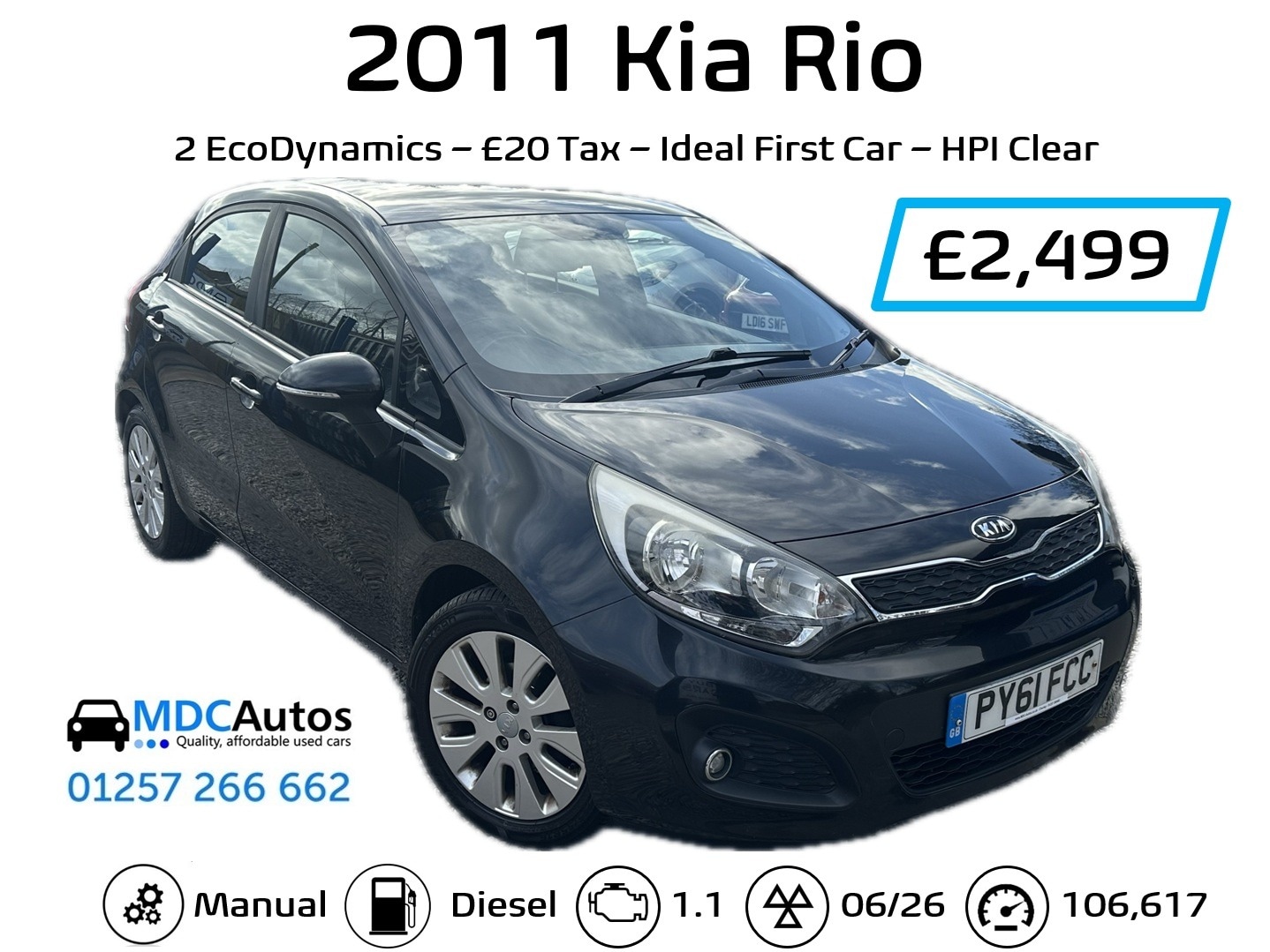 Used Kia Rio 2011 for sale - 77651491: Photo 13