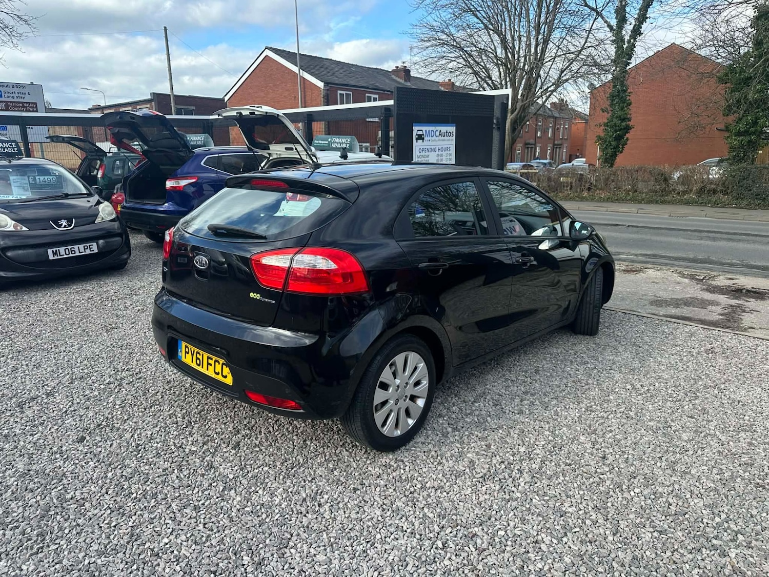Used Kia Rio 2011 for sale - 77651491: Photo 2