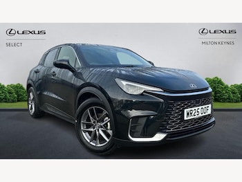 Lexus LBX feature image