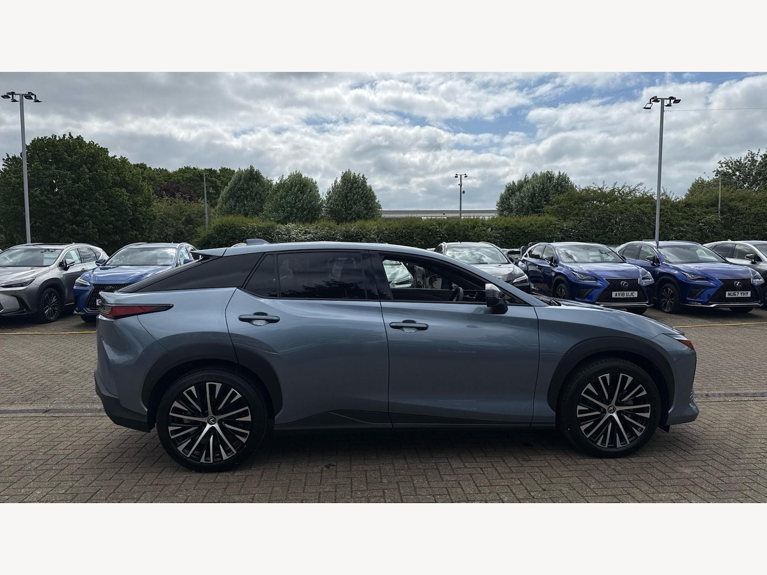 Used Lexus RZ 2024 for sale - 76688672: Photo 18