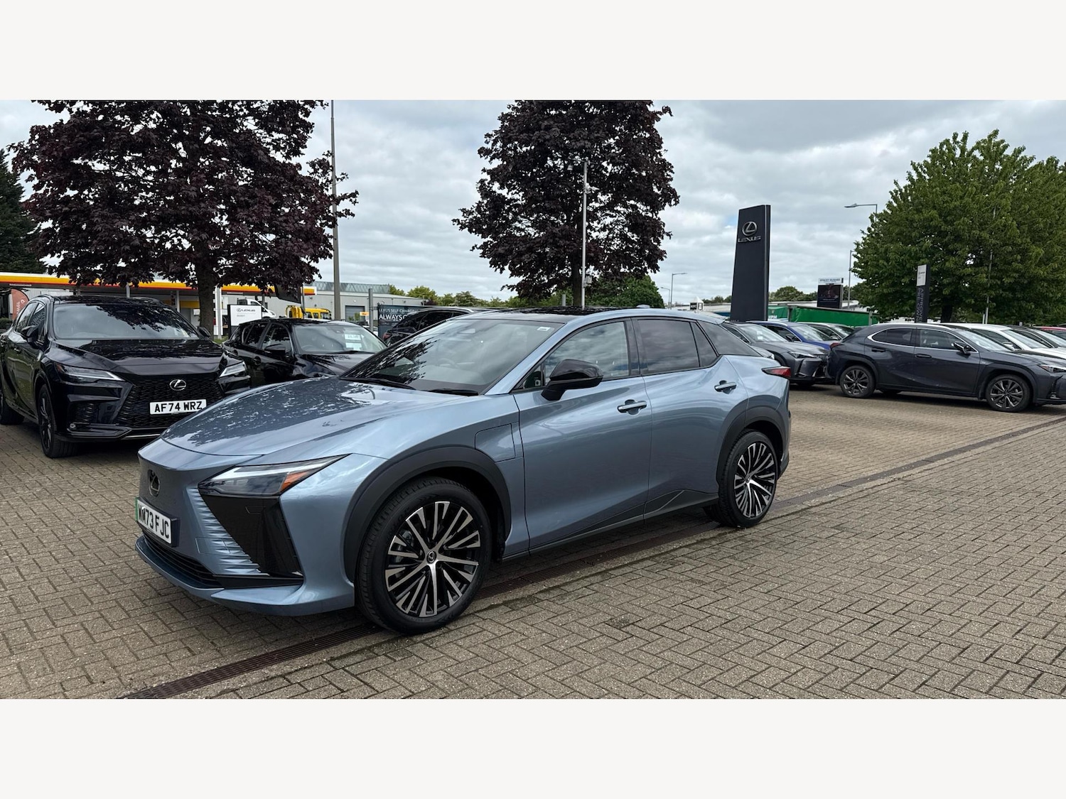 Used Lexus RZ 2024 for sale - 76688672: Photo 19