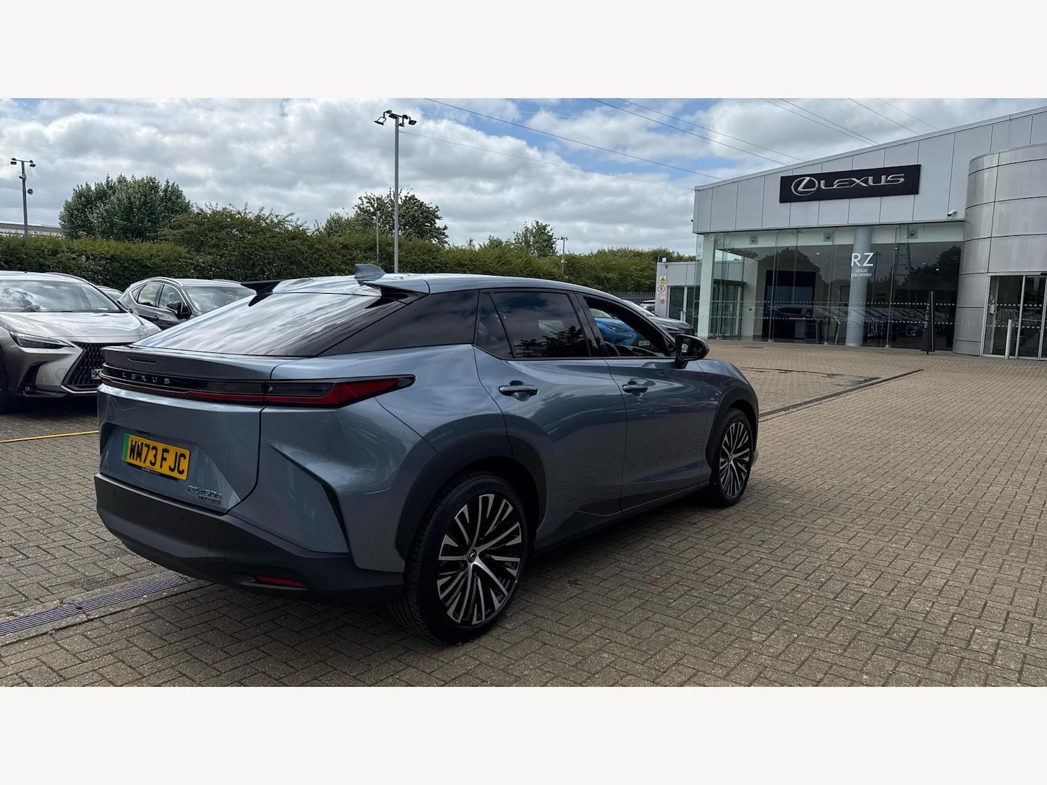 Used Lexus RZ 2024 for sale - 76688672: Photo 20