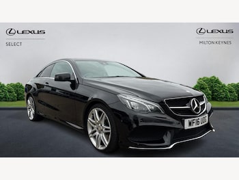 2016 (16) - 2.1 E220d AMG Line Edition Coupe 2dr Diesel G-Tronic+ Euro 6 (s/s) (177 ps)