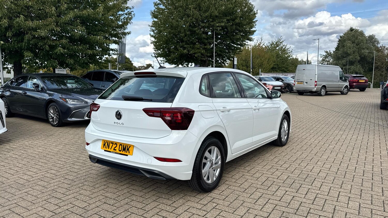 Vehicle 20