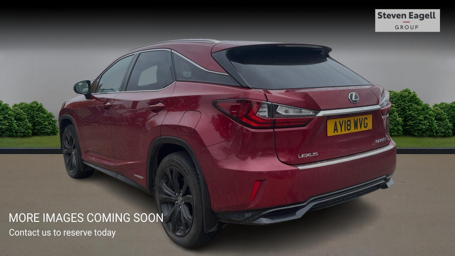 Used Lexus RX 2018 for sale - 76425203: Photo 2