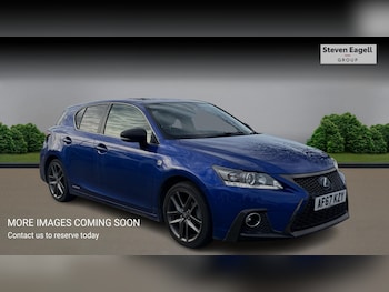 2018 (67) - 200h 1.8 F-Sport 5dr CVT