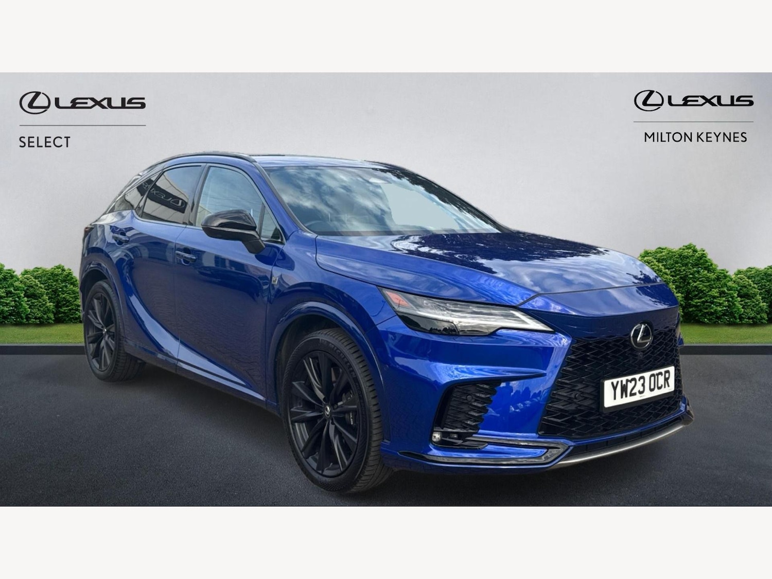 Used Lexus RX 2023 for sale - 76918664: Photo 1