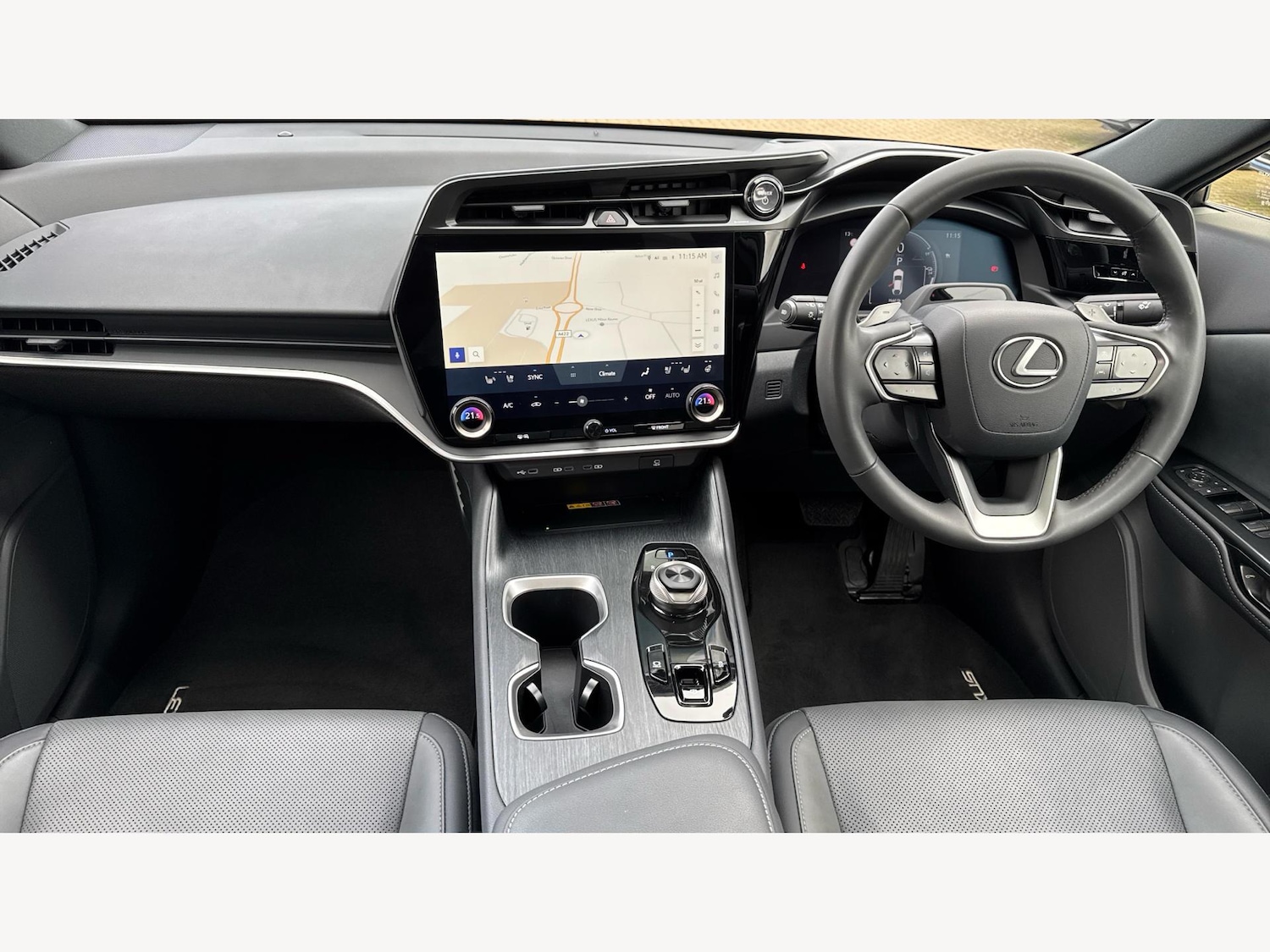 Used Lexus RZ 2024 for sale - 76620191: Photo 9