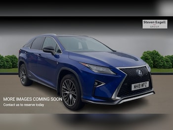 Used Lexus RX 2018 for sale - 79291907: Photo