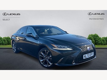 Lexus ES feature image